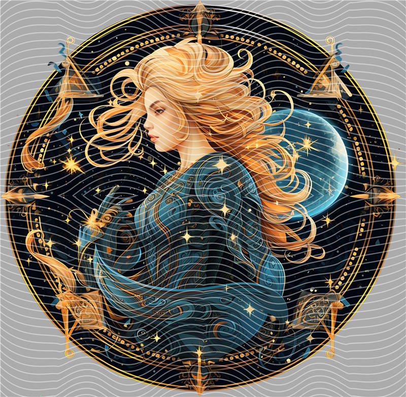Cards and constellations-KP 331